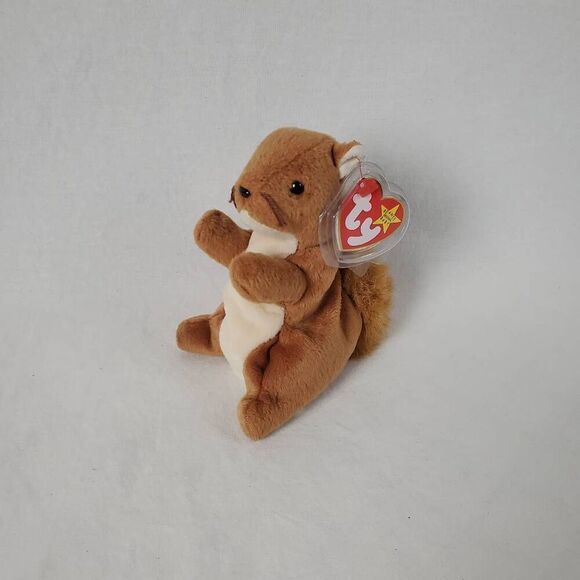 Ty Beanie Baby NUTS Tag Errors Rare Mint condition - Picture 1 of 4